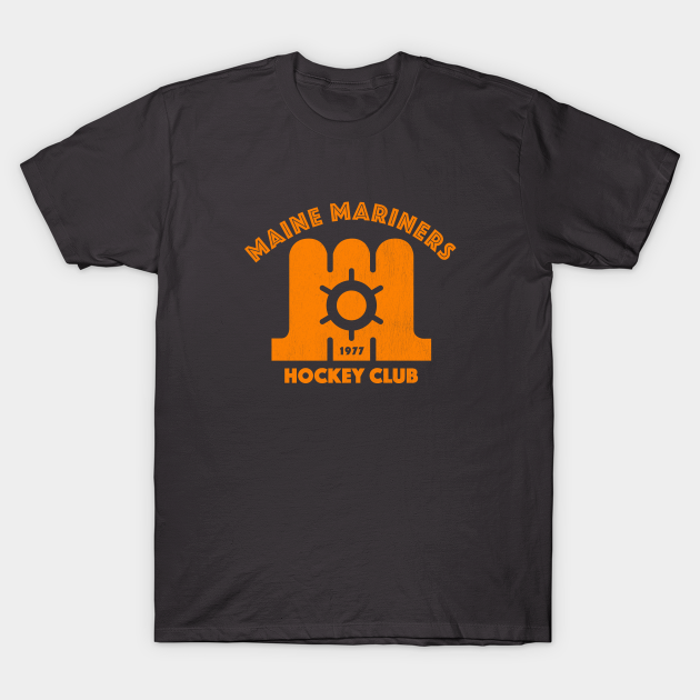 Defunct Maine Mariners Hockey Portland TShirt TeePublic